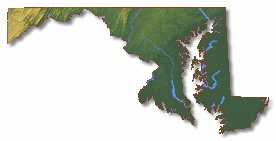 Maryland Map - StateLawyers.com